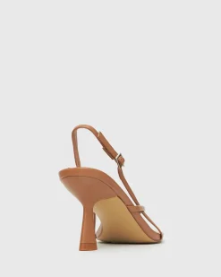 Women Betts Low-Mid|Stilettos^SIENA Strappy Thong Heel Sandals
