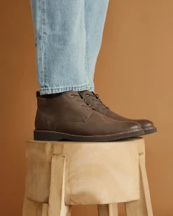 Betts Casual^SOLITAIRE Vegan Lace Up Ankle Boots