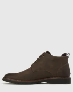 Betts Casual^SOLITAIRE Vegan Lace Up Ankle Boots