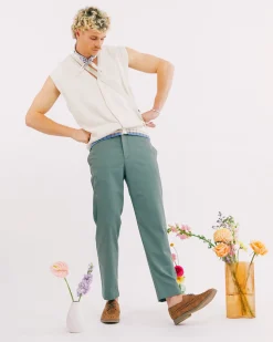 Betts Casual^TEATHER Vegan Huarache Sandals
