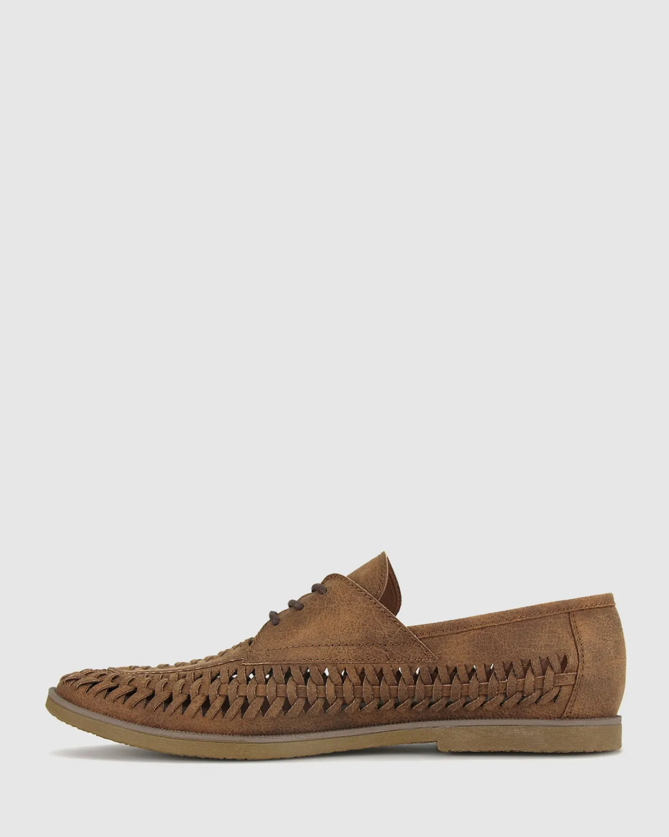 Betts Casual^TEATHER Vegan Huarache Sandals