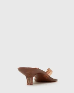 Women Betts Low-Mid|Heeled^TYLA Jelly Kitten Heel Thong Sandals