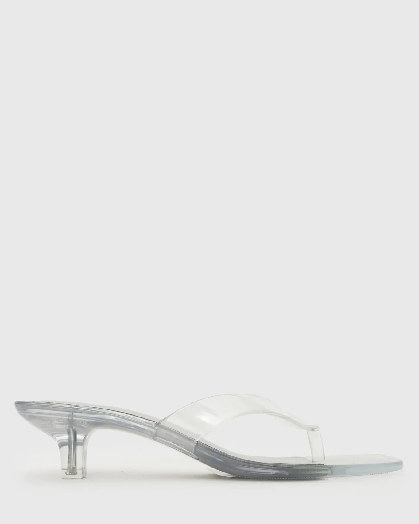 Women Betts Low-Mid|Heeled^TYLA Jelly Kitten Heel Thong Sandals