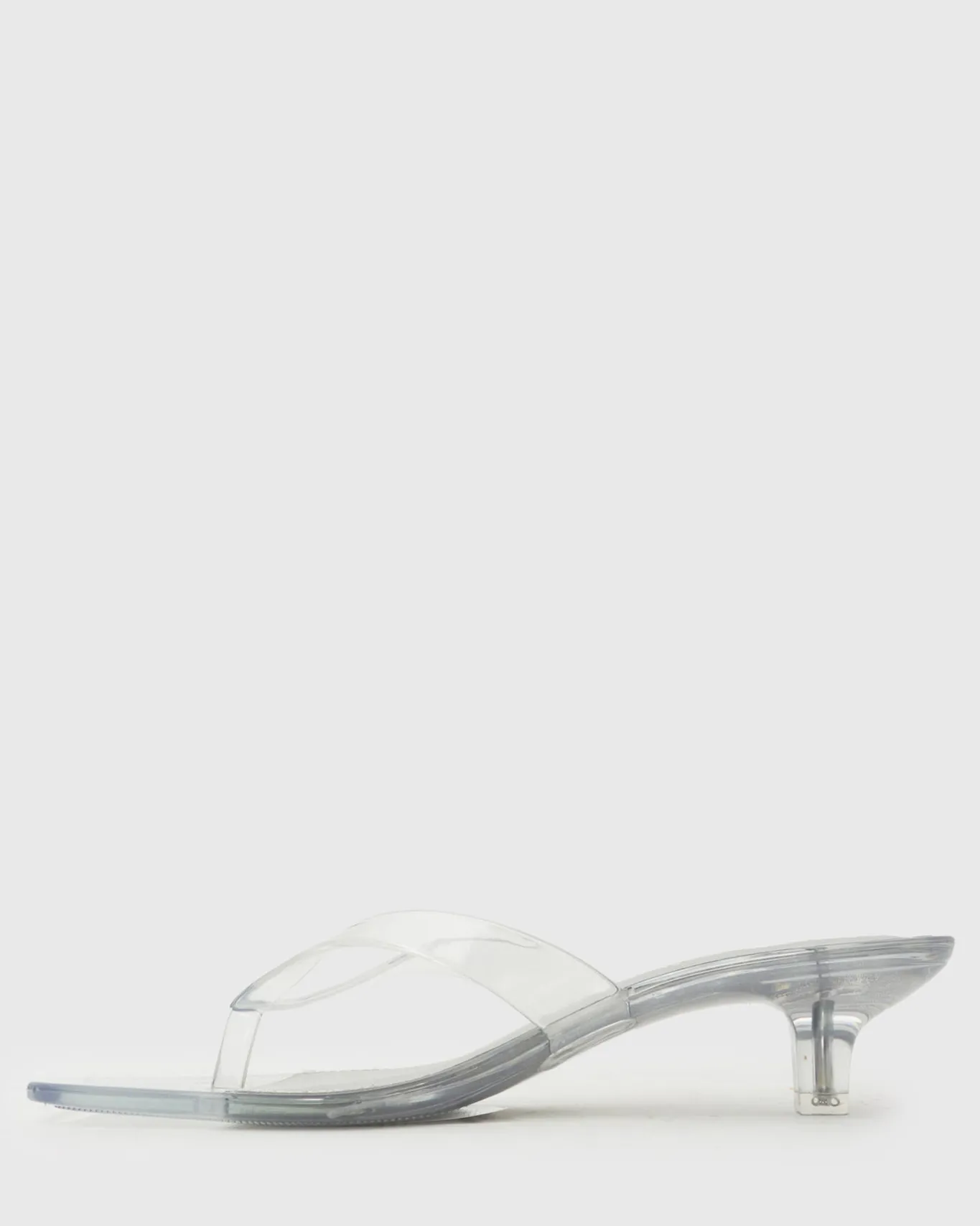 Women Betts Low-Mid|Heeled^TYLA Jelly Kitten Heel Thong Sandals