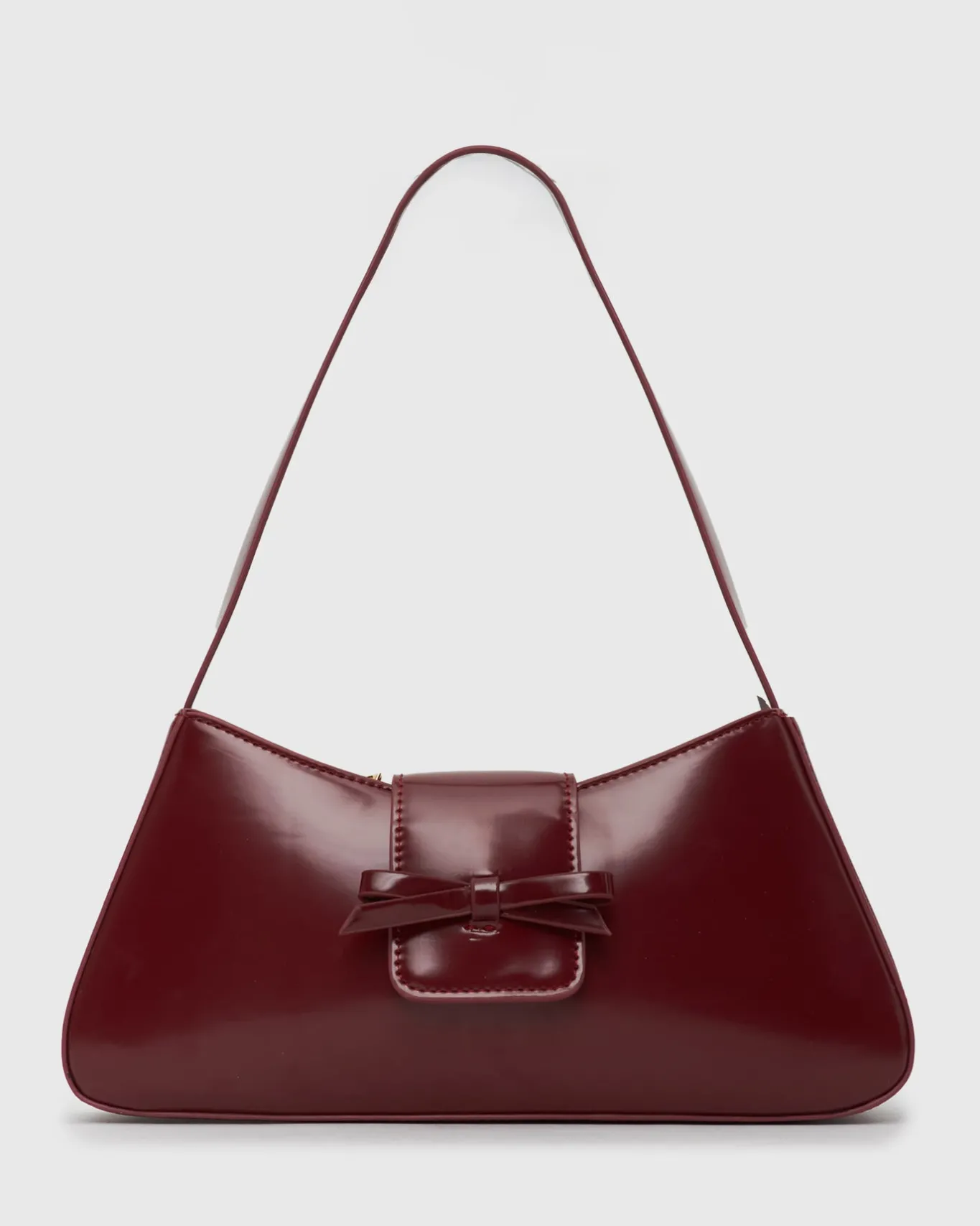 Betts Shoe Matches^VIENNA Bow Baguette Bag