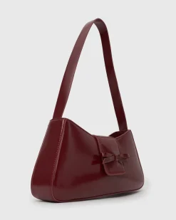 Betts Shoe Matches^VIENNA Bow Baguette Bag