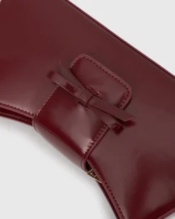 Betts Shoe Matches^VIENNA Bow Baguette Bag