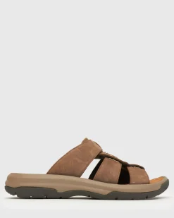 Betts Slides^VINCENT Leather Comfort Slides