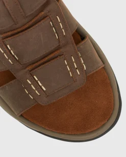 Betts Slides^VINCENT Leather Comfort Slides