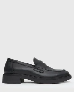 Women Betts Loafers^VINO Vegan Square Toe Loafers