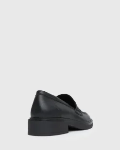 Women Betts Loafers^VINO Vegan Square Toe Loafers