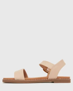 Women Betts Sandals|Flats^Wider Fit ATLANTA Vegan Flat Sandals