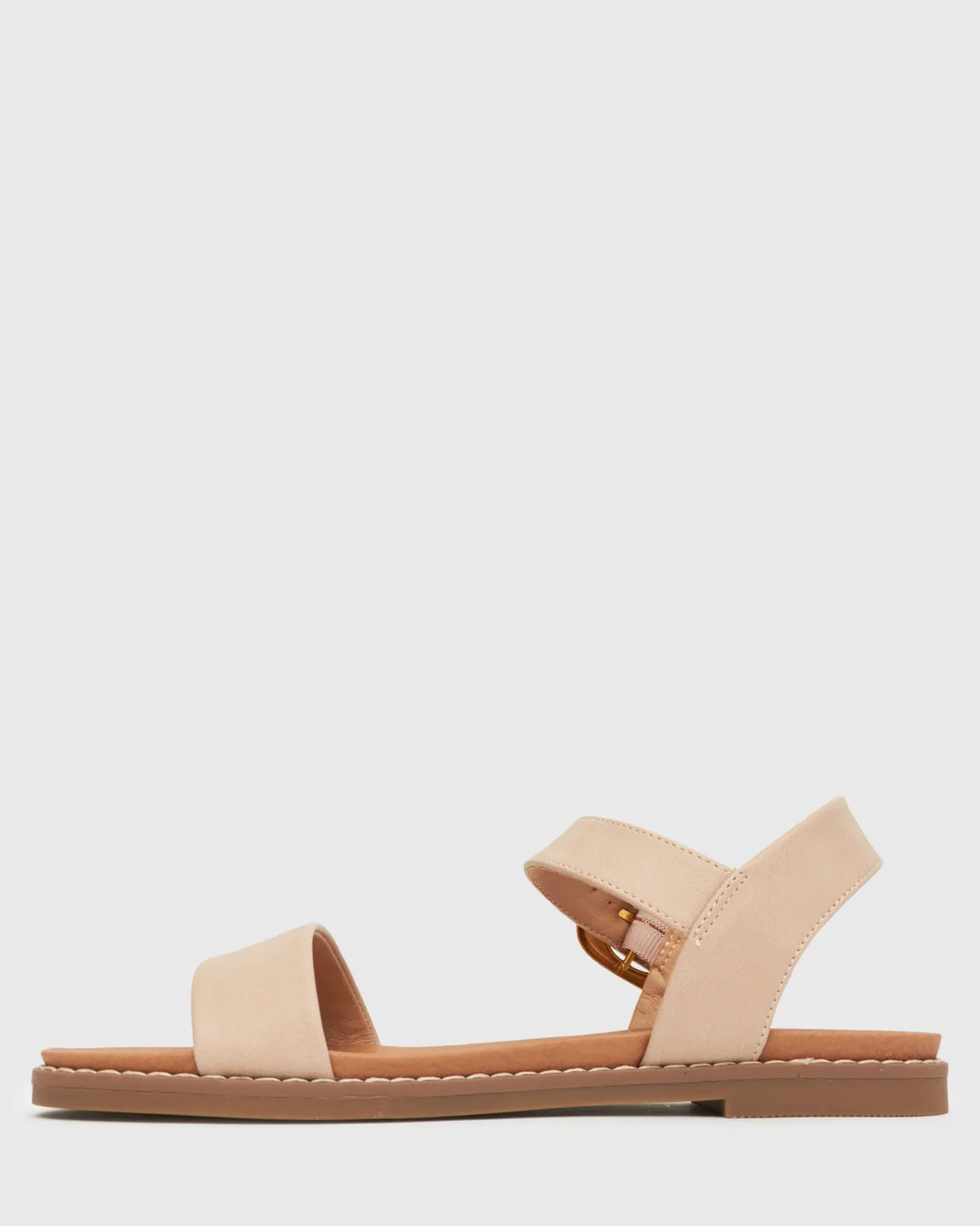 Women Betts Sandals|Flats^Wider Fit ATLANTA Vegan Flat Sandals
