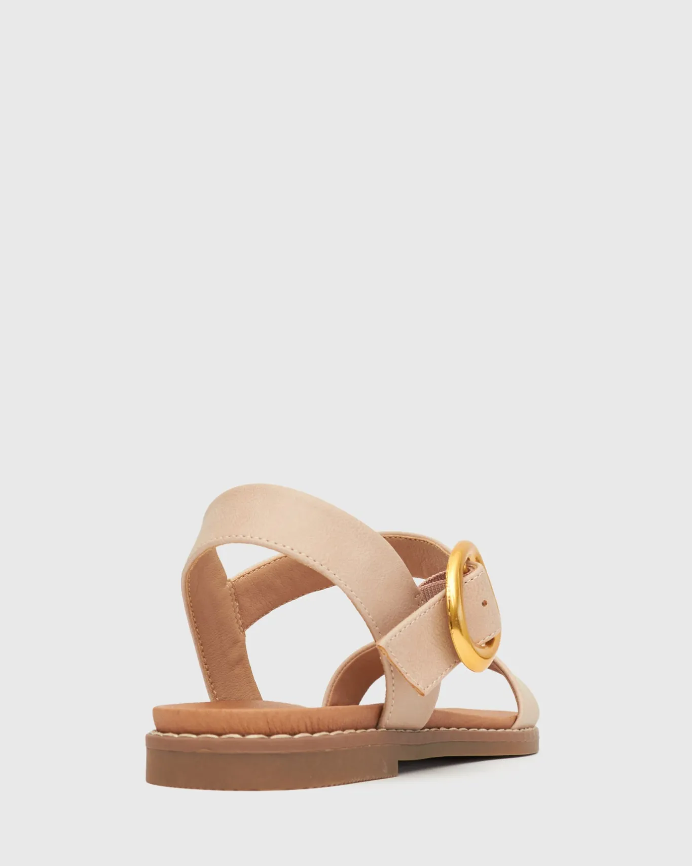 Women Betts Sandals|Flats^Wider Fit ATLANTA Vegan Flat Sandals