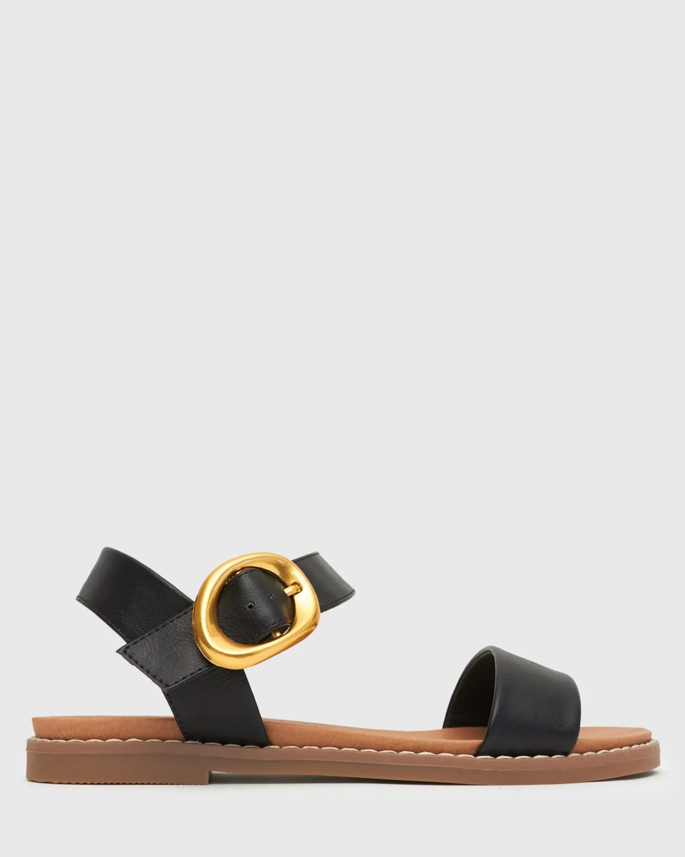 Women Betts Sandals|Flats^Wider Fit ATLANTA Vegan Flat Sandals