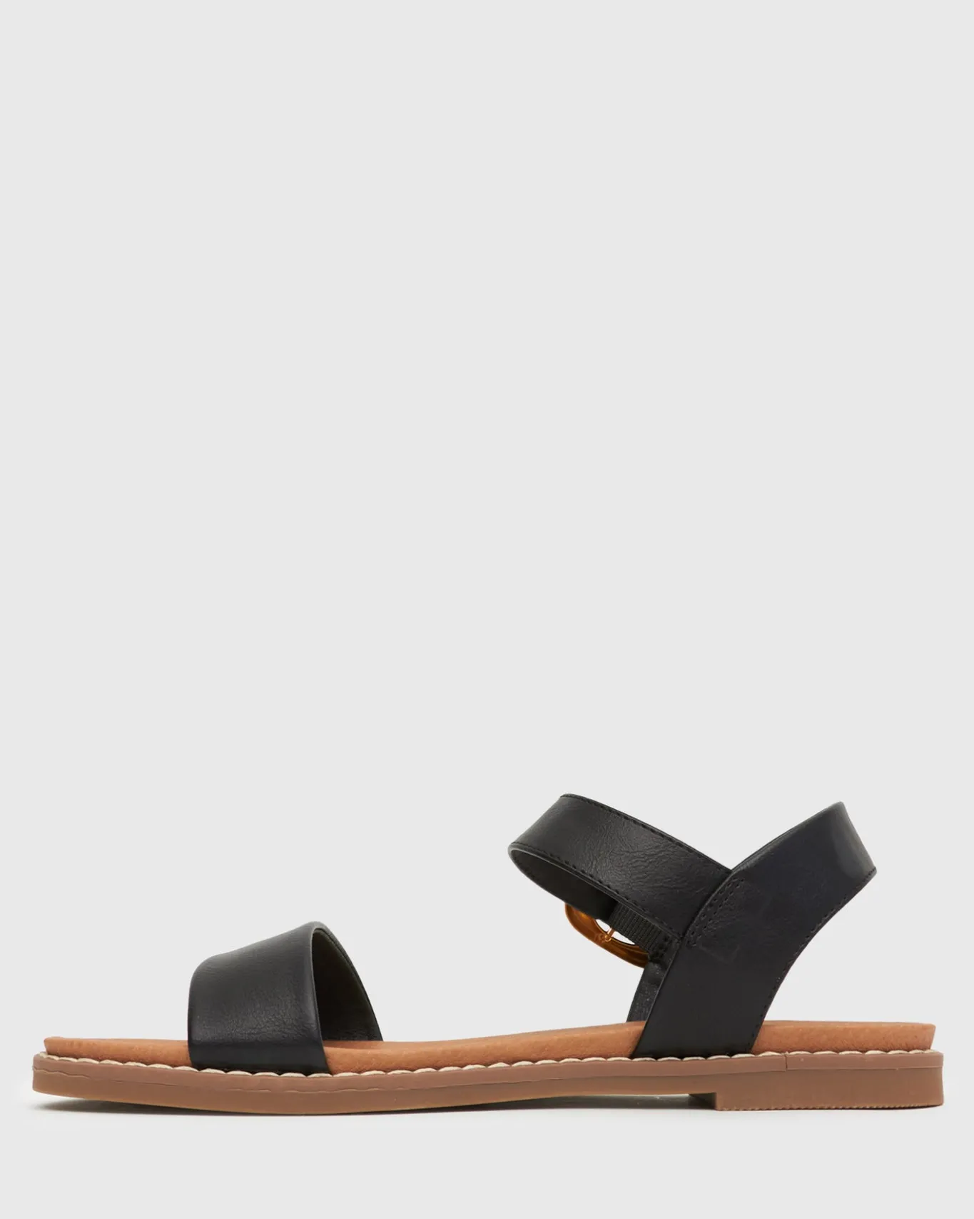 Women Betts Sandals|Flats^Wider Fit ATLANTA Vegan Flat Sandals