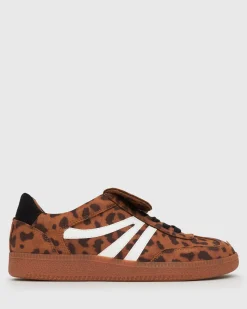 Women Betts Wider Fit|Wider Fit^Wider Fit BUTTERSCOTCH Low-Top Lace-Up Sneakers