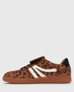 Women Betts Wider Fit|Wider Fit^Wider Fit BUTTERSCOTCH Low-Top Lace-Up Sneakers