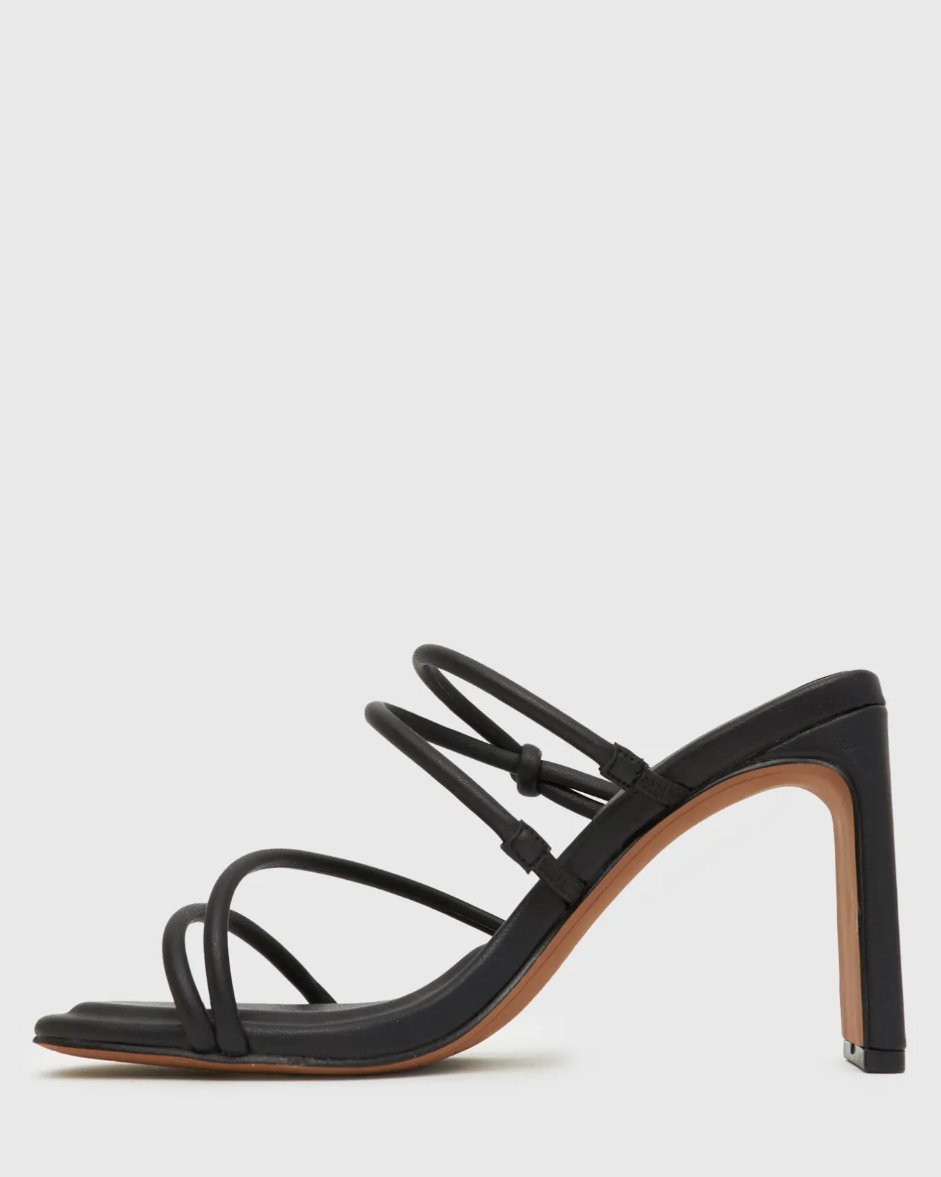 Women Betts Wider Fit|Block^Wider Fit CLEOPATRA High-Heeled Strappy Mules