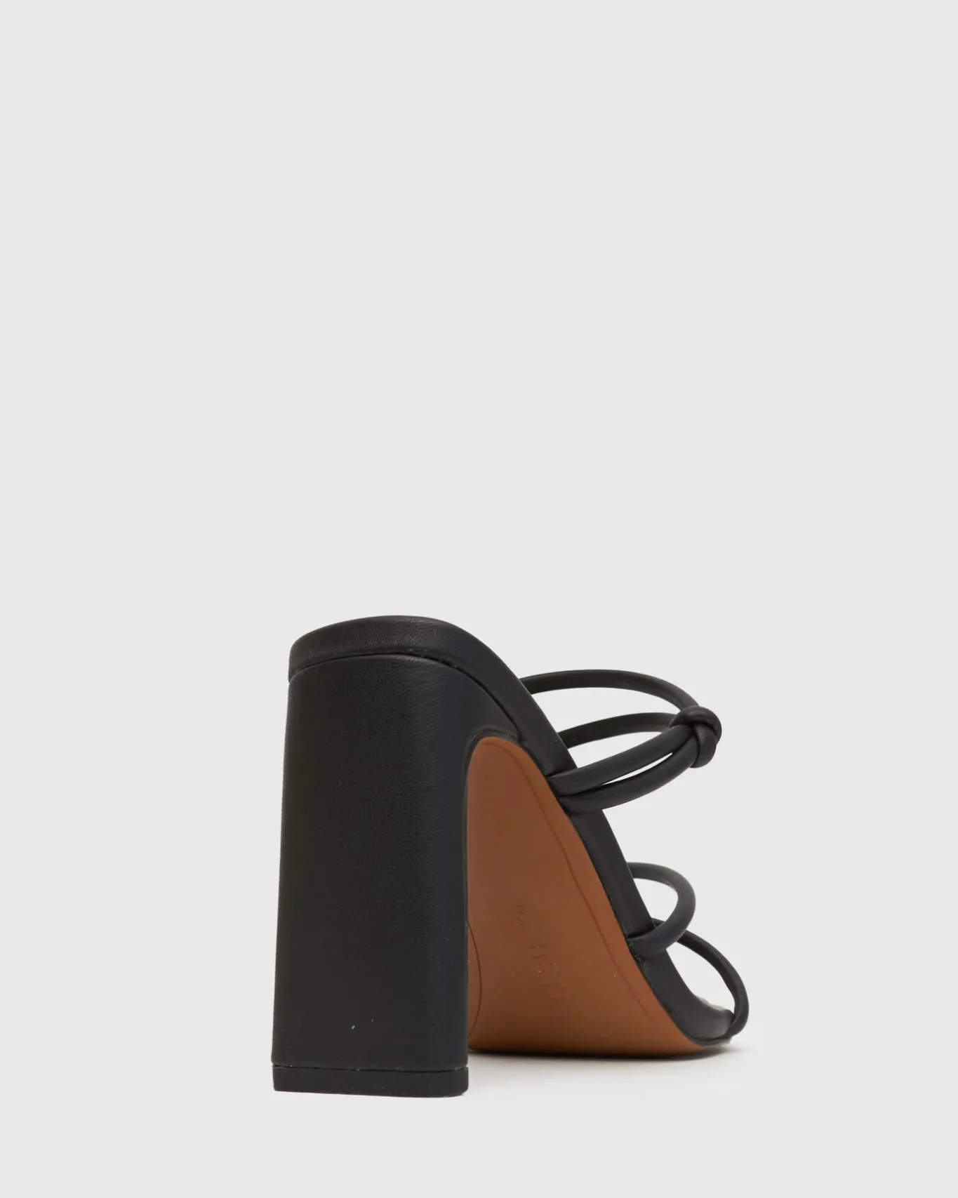 Women Betts Wider Fit|Block^Wider Fit CLEOPATRA High-Heeled Strappy Mules
