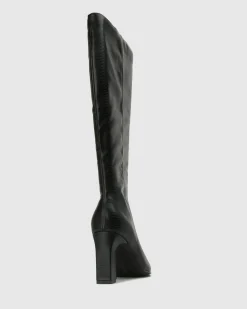 Women Betts Wider Fit|Knee High^Wider Fit DIXIE Tall Pointed Boots