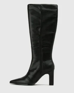 Women Betts Wider Fit|Knee High^Wider Fit DIXIE Tall Pointed Boots