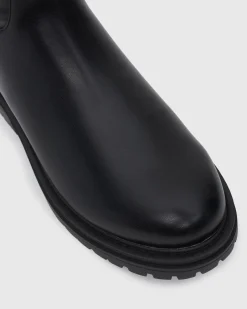 Women Betts Riding|Wider Fit^Wider Fit DRAGON Round Toe Knee Boots