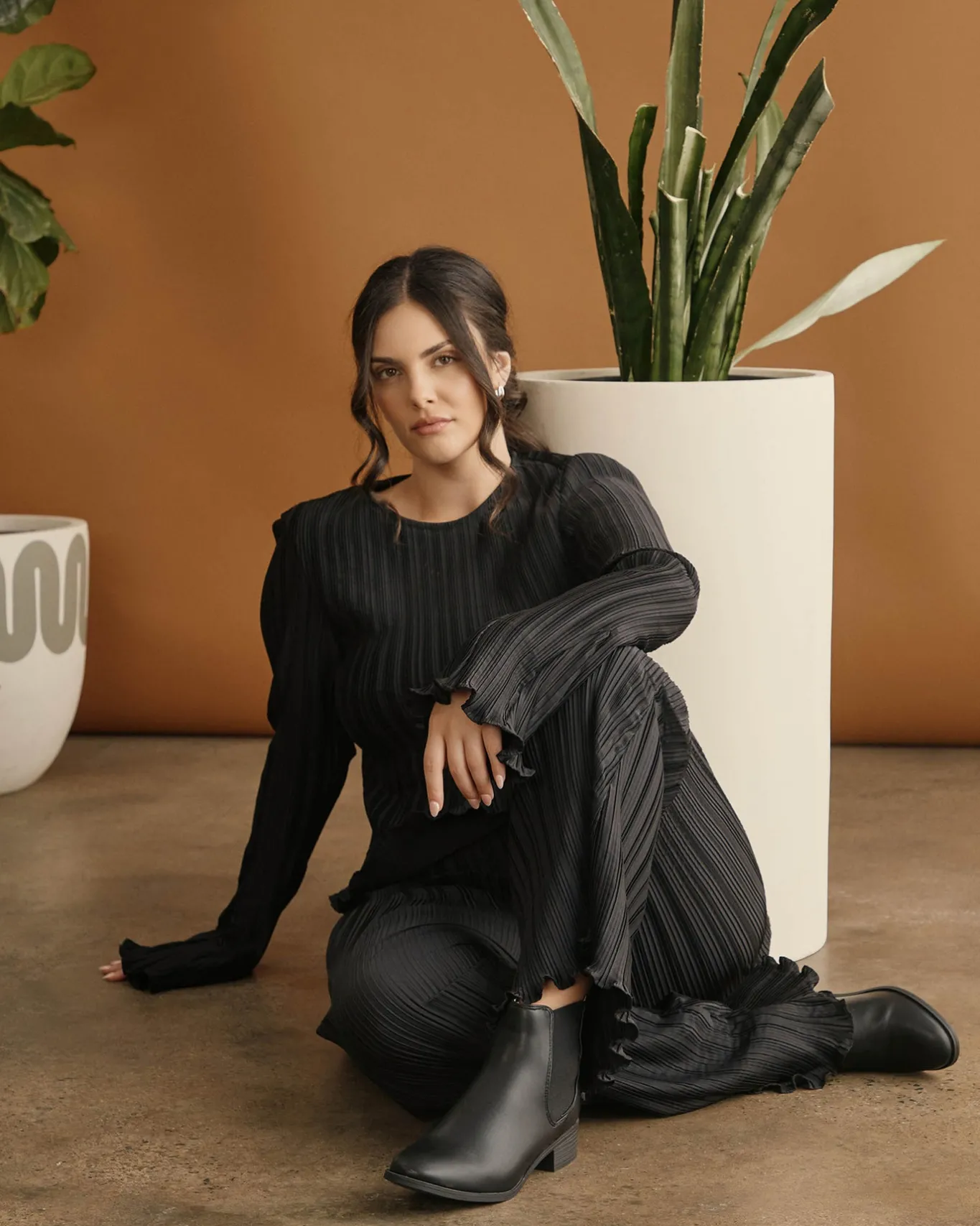 Women Betts Wider Fit|Ankle Boots^Wider Fit ELLIOT Vegan Ankle Chelsea Boots