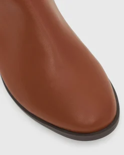 Women Betts Riding|Wider Fit^Wider Fit ENROUTE Vegan Calf Boots