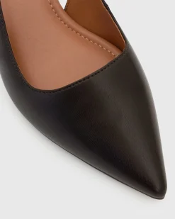 Women Betts Wider Fit|Pumps^Wider Fit GUS Block Heel Slingback Pumps