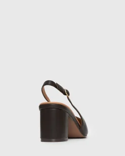 Women Betts Wider Fit|Pumps^Wider Fit GUS Block Heel Slingback Pumps