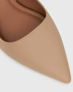 Women Betts Wider Fit|Pumps^Wider Fit GUS Block Heel Slingback Pumps