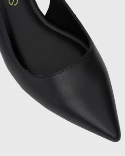 Women Betts Wider Fit|Pumps^Wider Fit GUS Block Heel Slingback Pumps