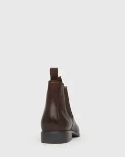 Betts Chelsea|Dress^Wider Fit HENRY Leather Chelsea Boots