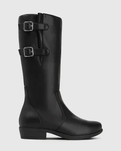 Women Betts Riding|Wider Fit^Wider Fit HUDSON Tall Boots