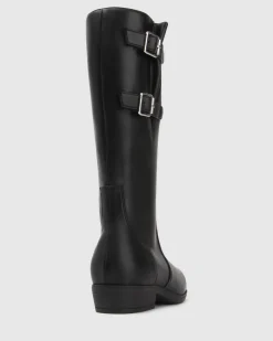 Women Betts Riding|Wider Fit^Wider Fit HUDSON Tall Boots