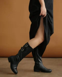 Women Betts Riding|Wider Fit^Wider Fit HUDSON Tall Boots