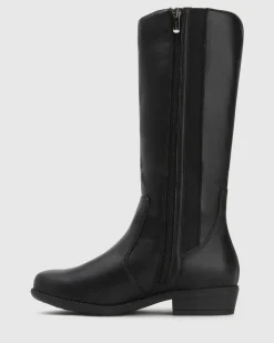 Women Betts Riding|Wider Fit^Wider Fit HUDSON Tall Boots