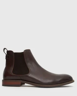 Betts Chelsea|Dress^Wider Fit JEFFERY Leather Chelsea Boots