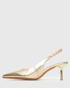 Women Betts Wider Fit|Pumps^Wider Fit JERRY 2 Slingback Stiletto Heel Pumps