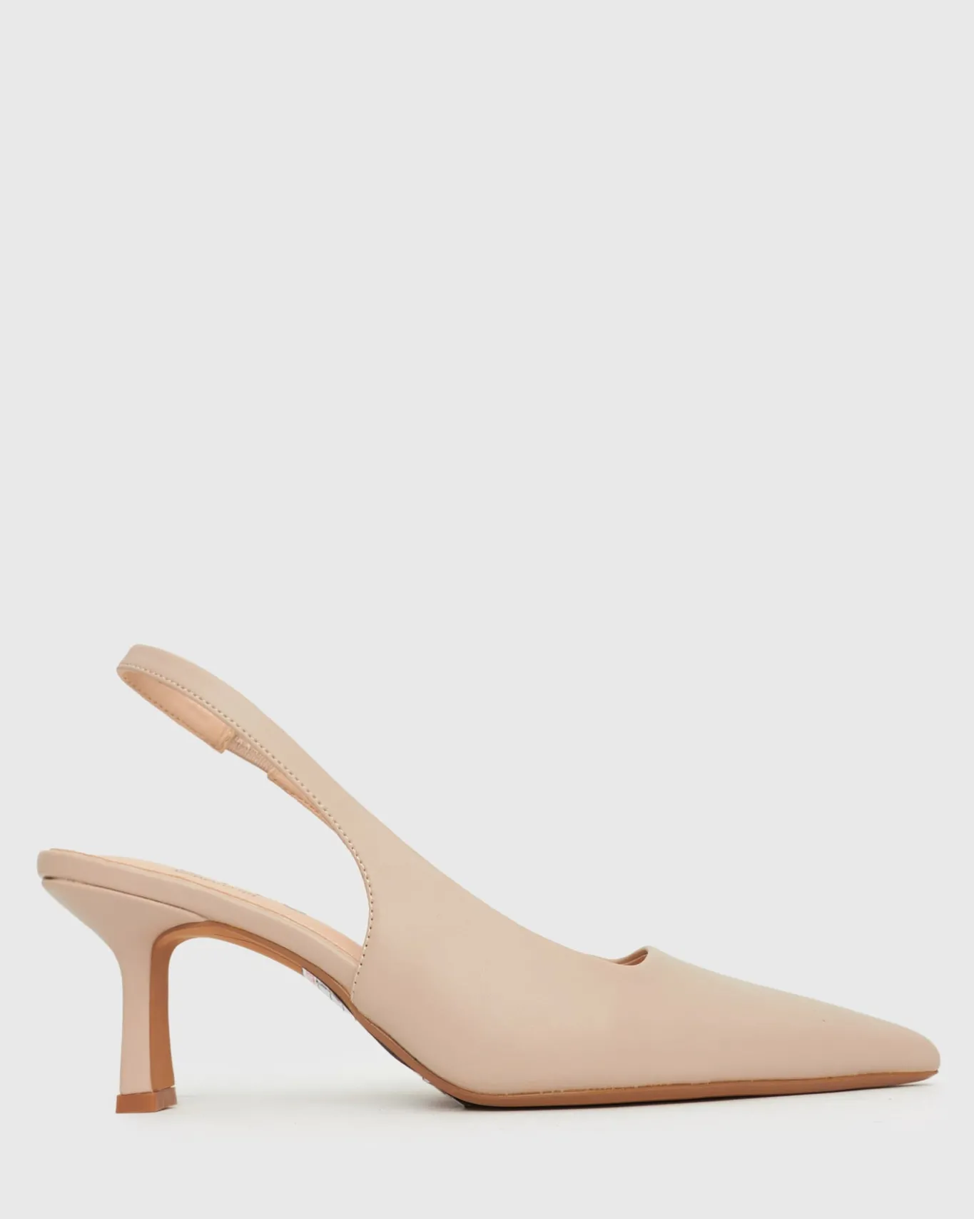 Women Betts Wider Fit|Pumps^Wider Fit JERRY Slingback Stiletto Heel Pumps