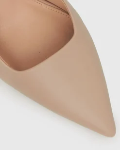 Women Betts Wider Fit|Pumps^Wider Fit JERRY Slingback Stiletto Heel Pumps