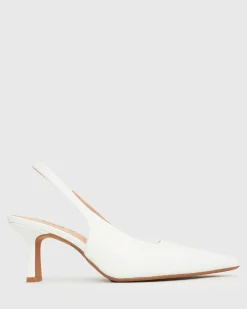 Women Betts Wider Fit|Pumps^Wider Fit JERRY Slingback Stiletto Heel Pumps
