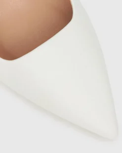 Women Betts Wider Fit|Pumps^Wider Fit JERRY Slingback Stiletto Heel Pumps