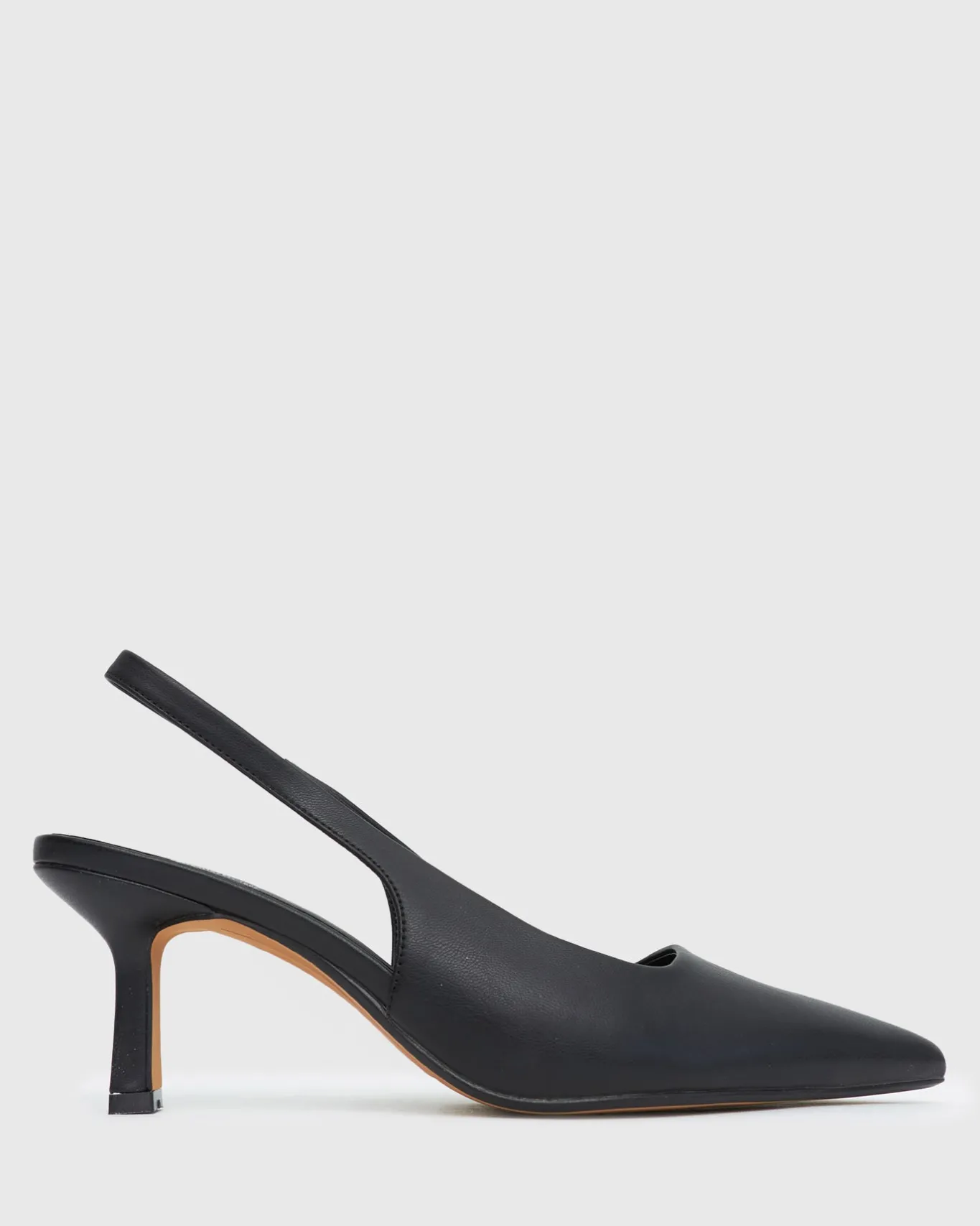 Women Betts Wider Fit|Pumps^Wider Fit JERRY Slingback Stiletto Heel Pumps
