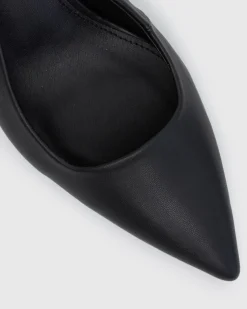Women Betts Wider Fit|Pumps^Wider Fit JERRY Slingback Stiletto Heel Pumps