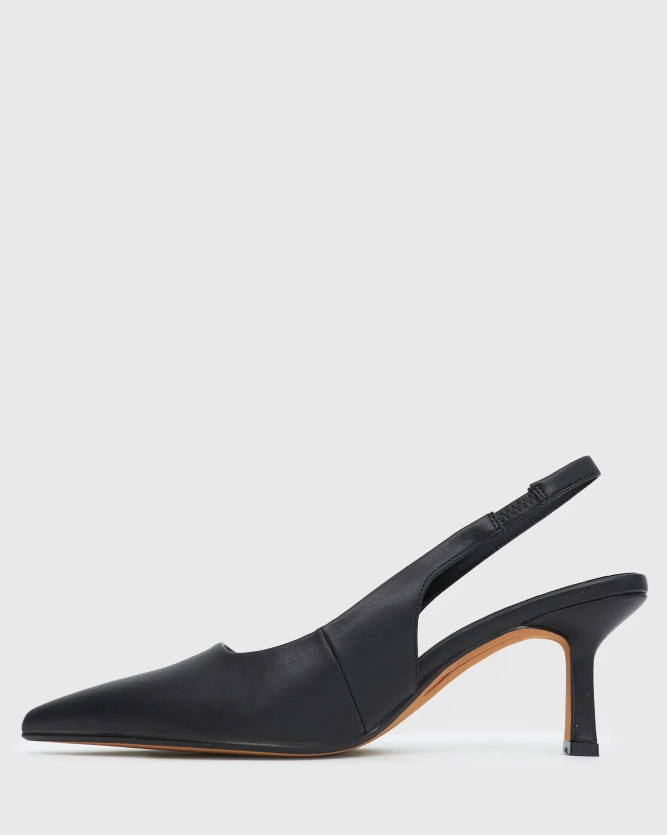 Women Betts Wider Fit|Pumps^Wider Fit JERRY Slingback Stiletto Heel Pumps