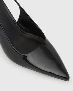Women Betts Wider Fit|Pumps^Wider Fit JERRY Slingback Stiletto Heel Pumps