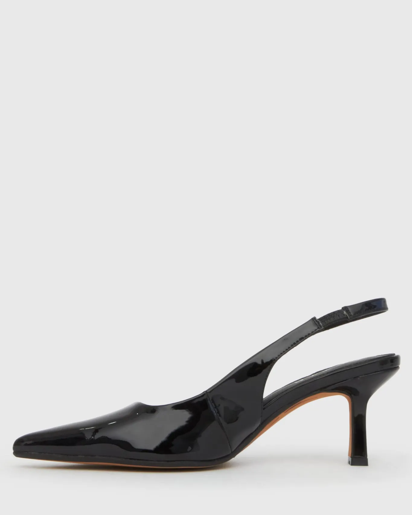 Women Betts Wider Fit|Pumps^Wider Fit JERRY Slingback Stiletto Heel Pumps