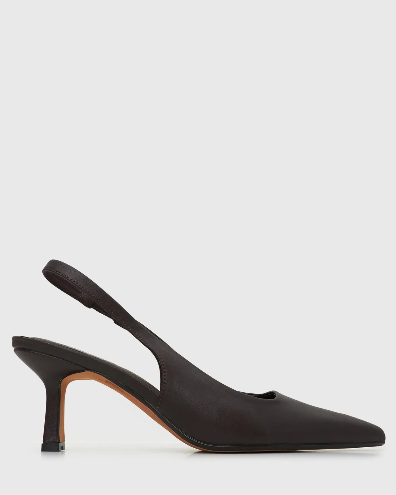 Women Betts Wider Fit|Pumps^Wider Fit JERRY Slingback Stiletto Heel Pumps